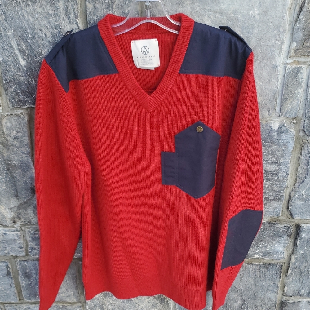 Alps & Meters Patrol Knit Sweater Men's XL